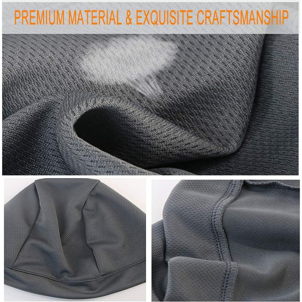 Paquete de 3 Gorras Enfriadoras Baku Silk para Ciclismo