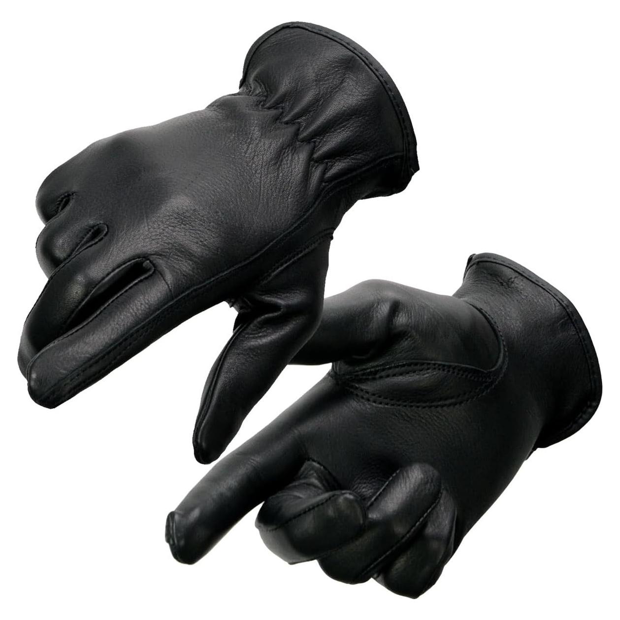 Guantes de Cuero Cool-Tec para Mujeres Milwaukee 2X Negro