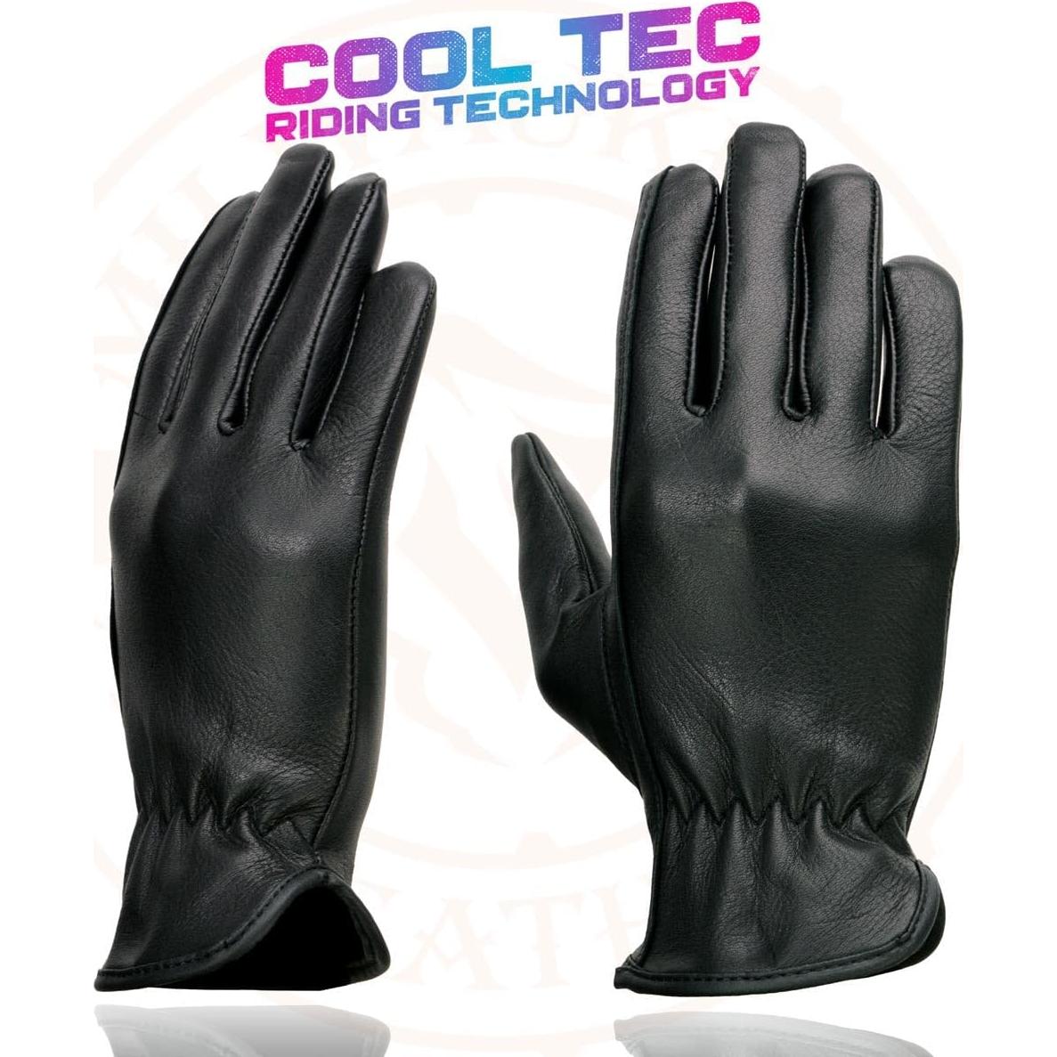 Guantes de Cuero Cool-Tec para Mujeres Milwaukee 2X Negro