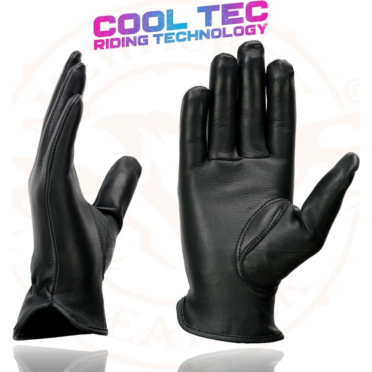 Guantes de Cuero Cool-Tec para Mujeres Milwaukee 2X Negro