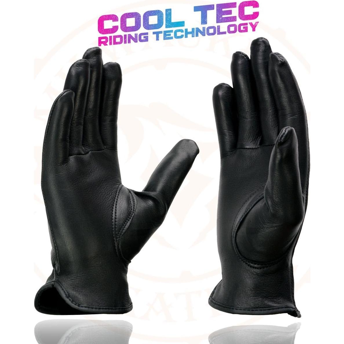 Guantes de Cuero Cool-Tec para Mujeres Milwaukee 2X Negro