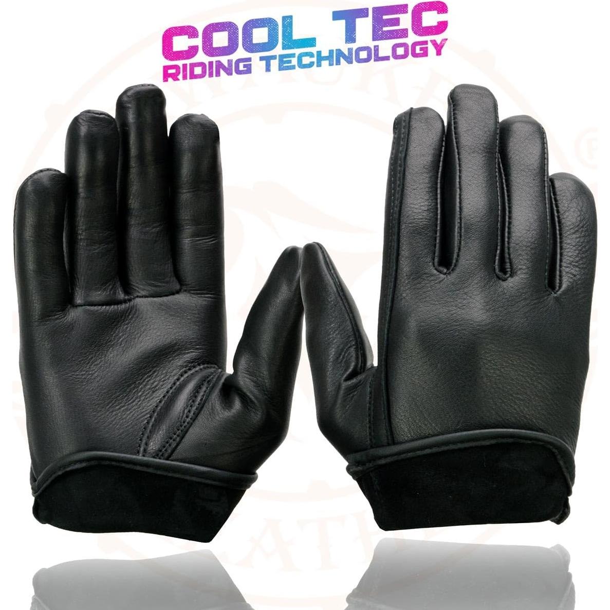 Guantes de Cuero Cool-Tec para Mujeres Milwaukee 2X Negro
