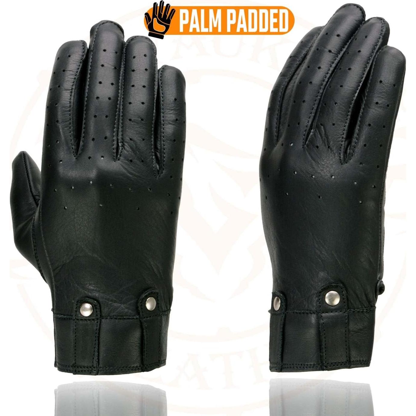 Guantes de Conducción de Cuero Milwaukee Leather - Grande