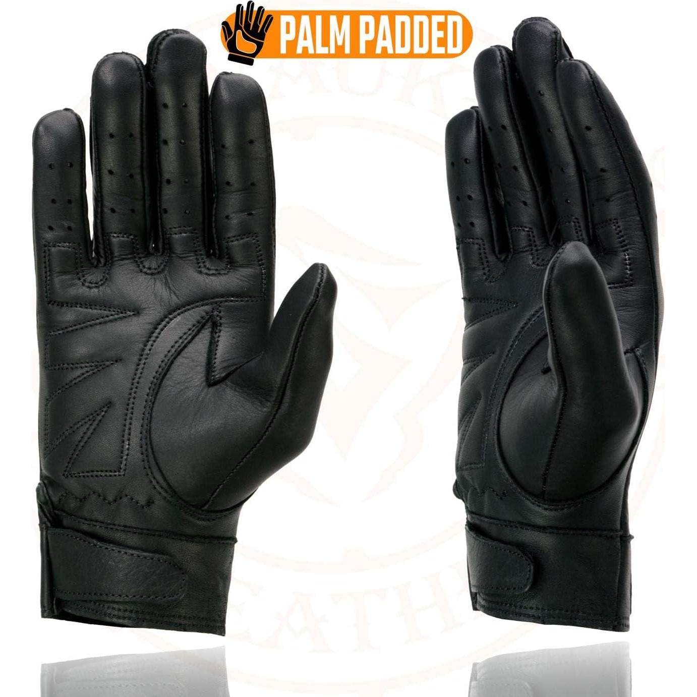 Guantes de Conducción de Cuero Milwaukee Leather - Grande