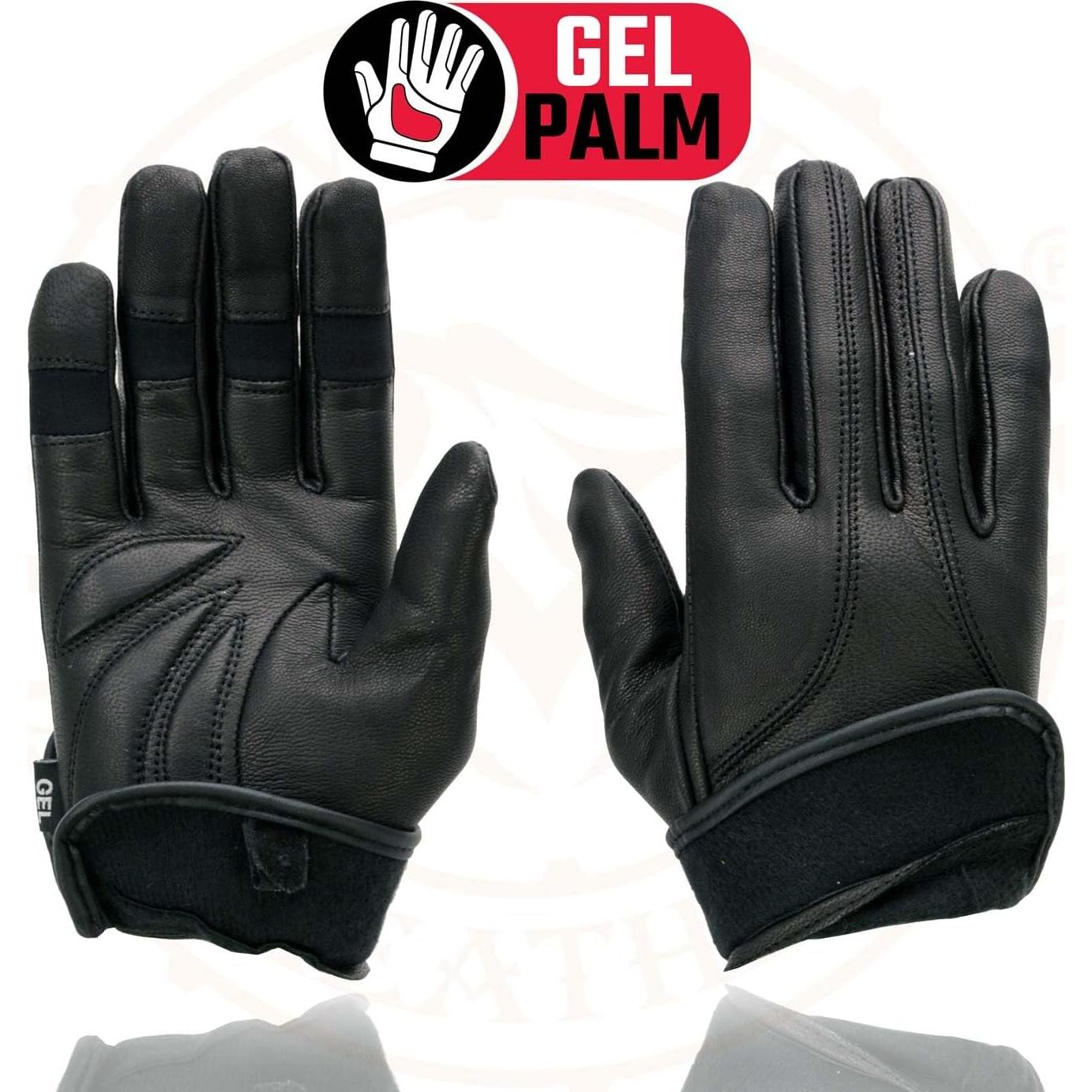 Guantes de Conducción de Cuero Milwaukee Leather MG7700 - Pequeño