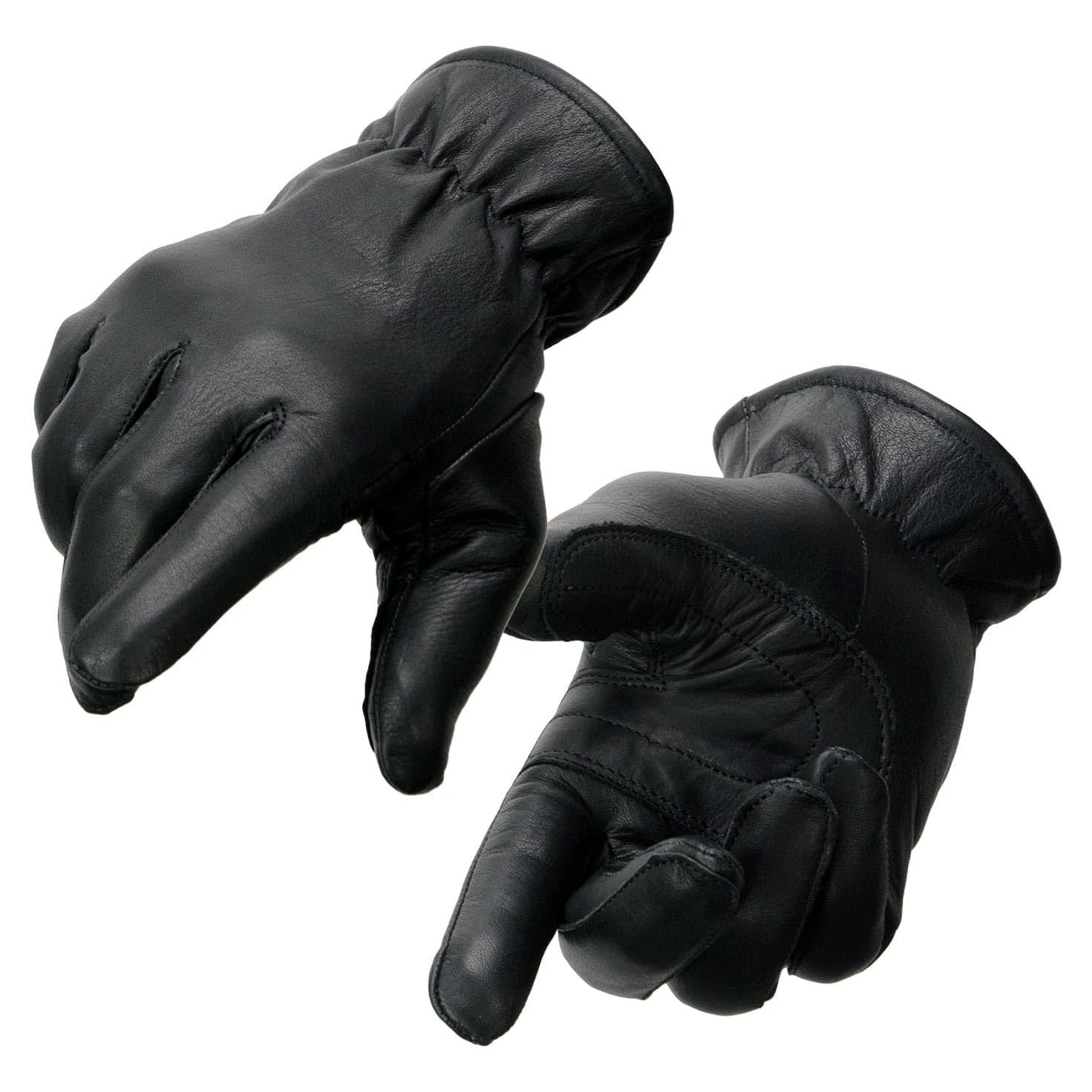 Guantes de Conducción de Cuero Milwaukee Leather - Pequeño