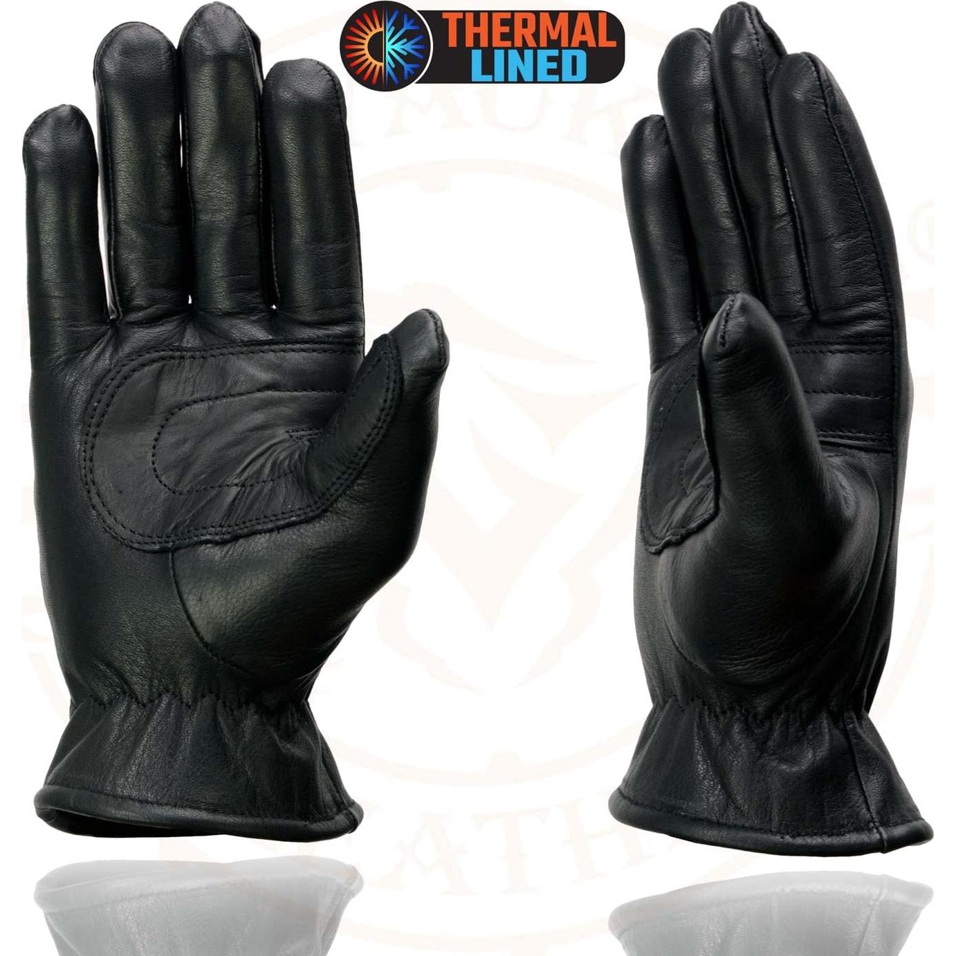 Guantes de Conducción de Cuero Milwaukee Leather - Pequeño