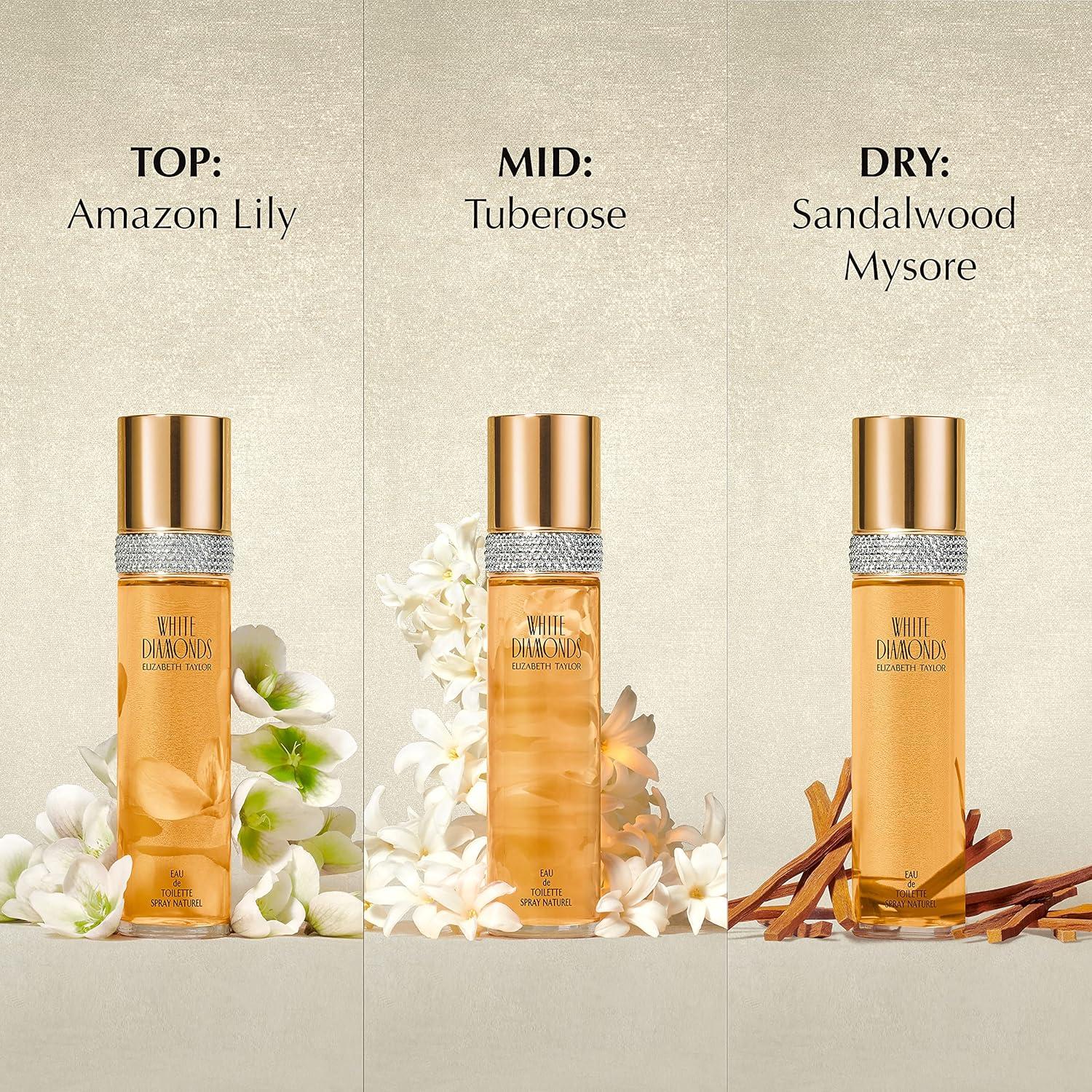 Polvo Corporal Elizabeth Taylor Diamantes Blancos 73.71 g