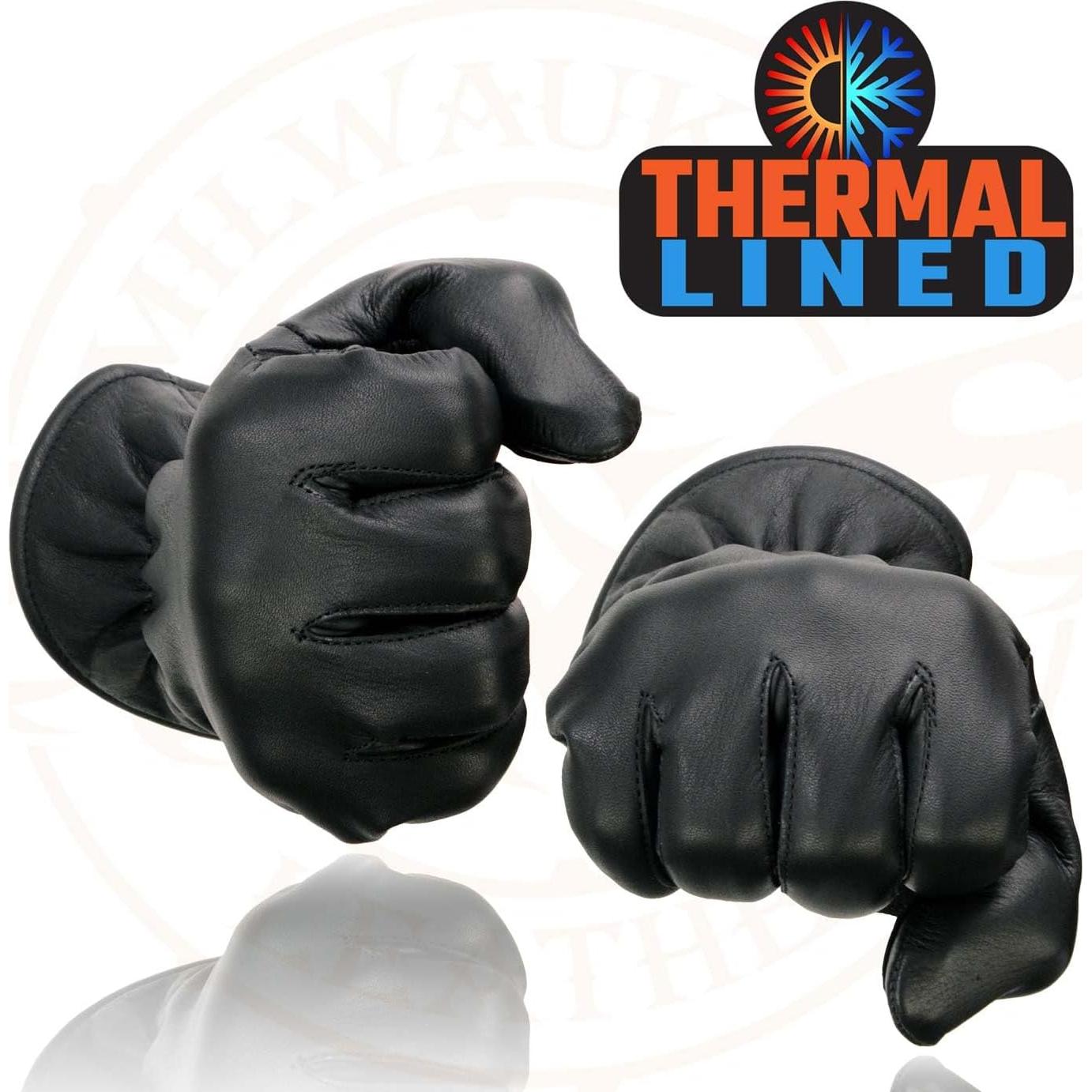 Guantes de Conducción Milwaukee Leather MG7715 para Mujeres
