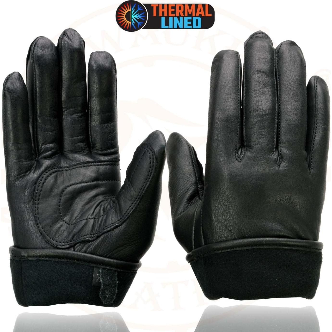 Guantes de Conducción Milwaukee Leather MG7715 para Mujeres