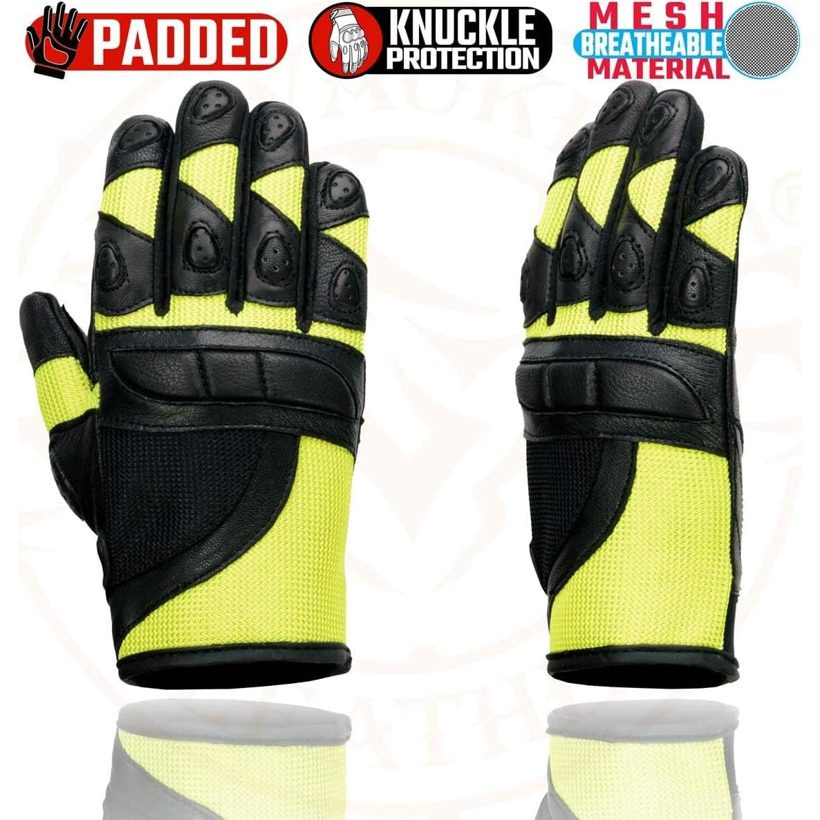 Guantes de Conducción de Cuero Milwaukee Leather - Medianos