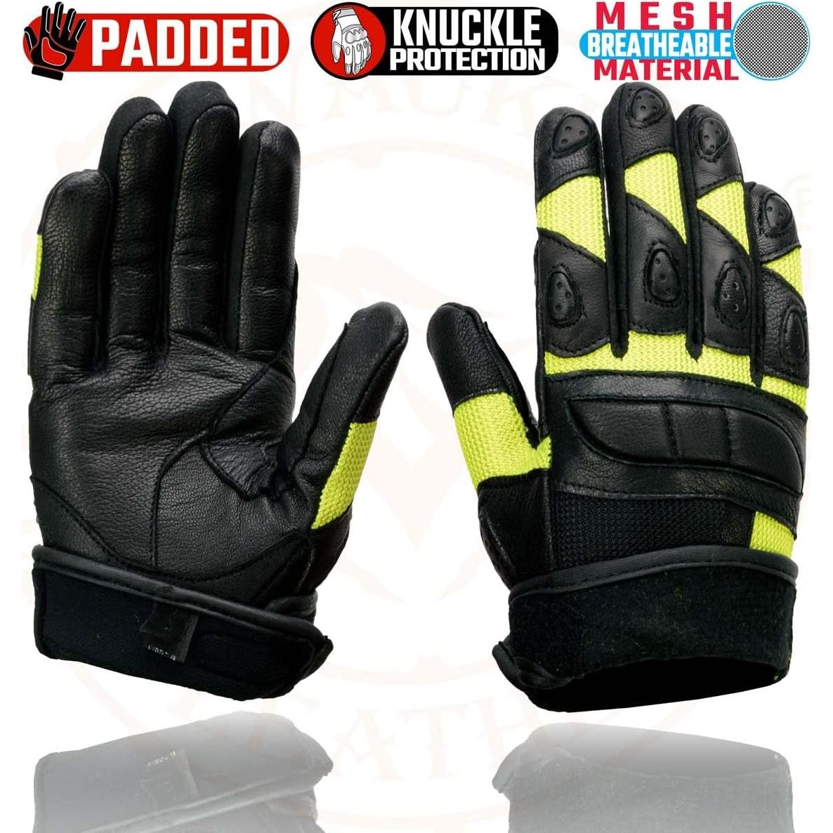 Guantes de Conducción de Cuero Milwaukee Leather - Medianos