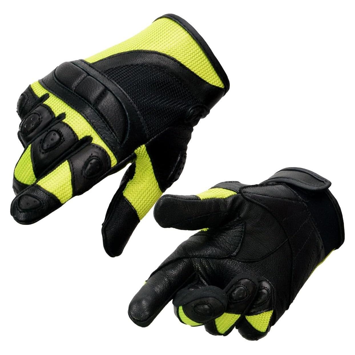 Guantes de Conducción de Cuero Milwaukee Leather - Pequeño