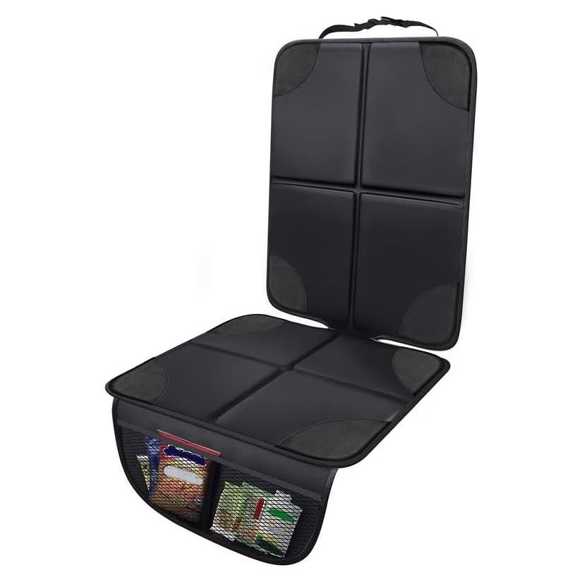 Protector de Asiento de Coche EcoNour 600D Impermeable Negro