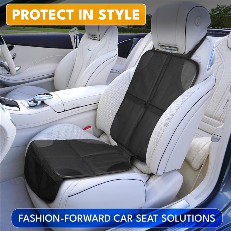 Protector de Asiento de Coche EcoNour 600D Impermeable Negro