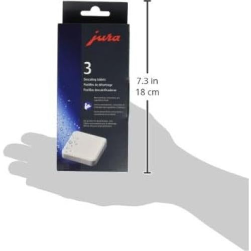 Tabletas Descalcificantes Jura-Capresso 9 Unidades 66281