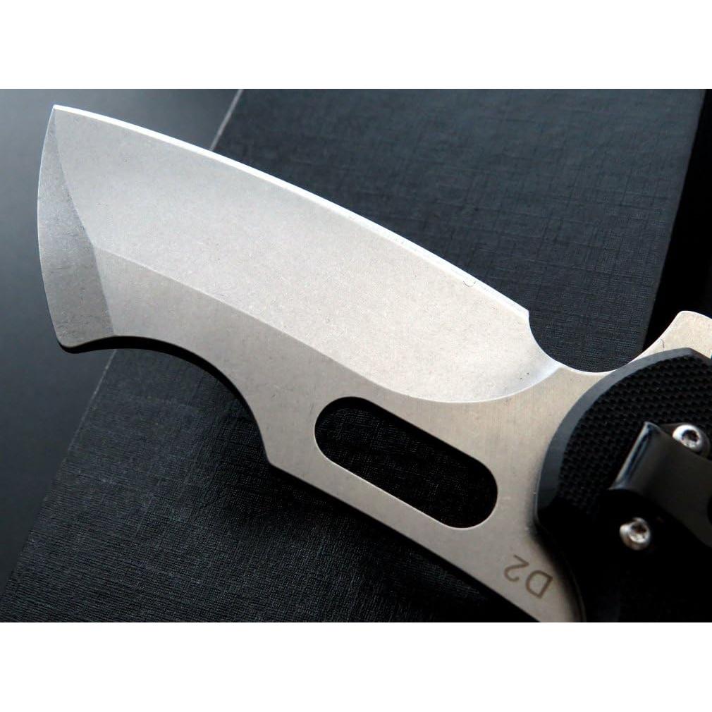 Cuchillo Plegable Eafengrow EF13 Hoja D2 Mango G10 19cm