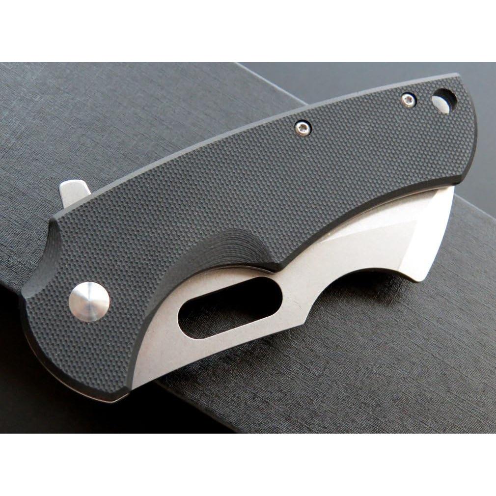 Cuchillo Plegable Eafengrow EF13 Hoja D2 Mango G10 19cm