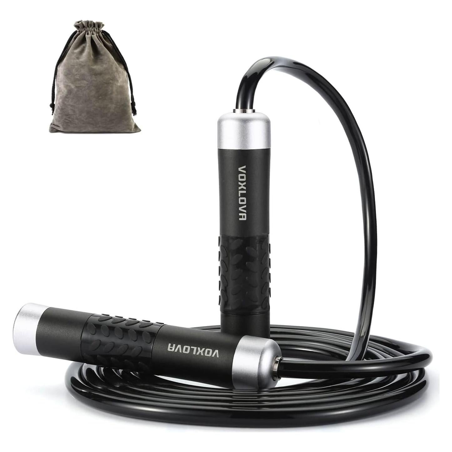 Cuerda de Salto con Peso VOXLOVA 1LB Ajustable 3m PVC