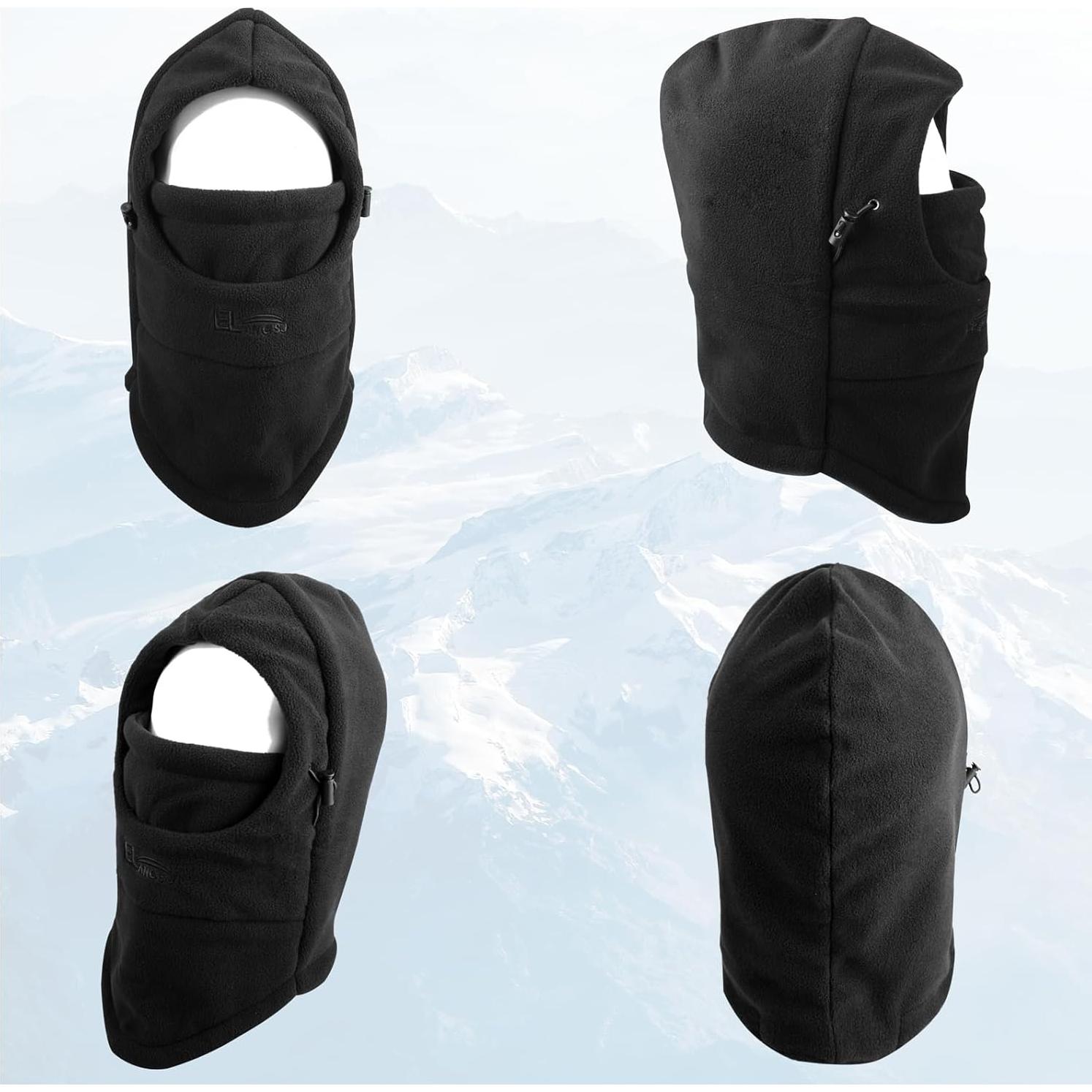 Gorro Balaclava de Fleece Azarxis para Niños 3-9 Años