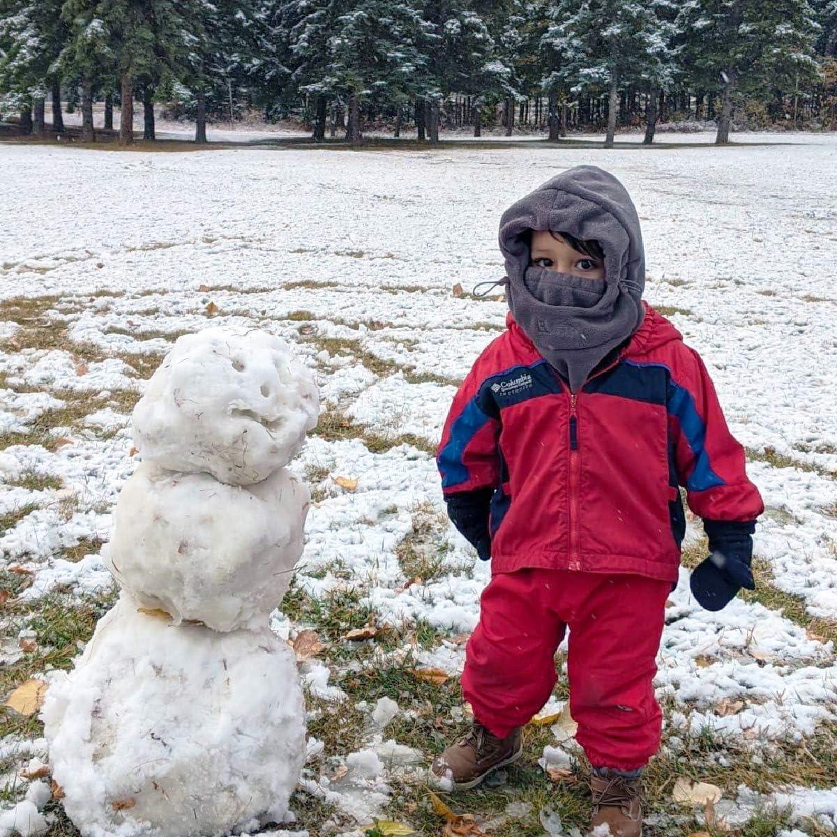 Gorro Balaclava de Fleece Azarxis para Niños 3-9 Años