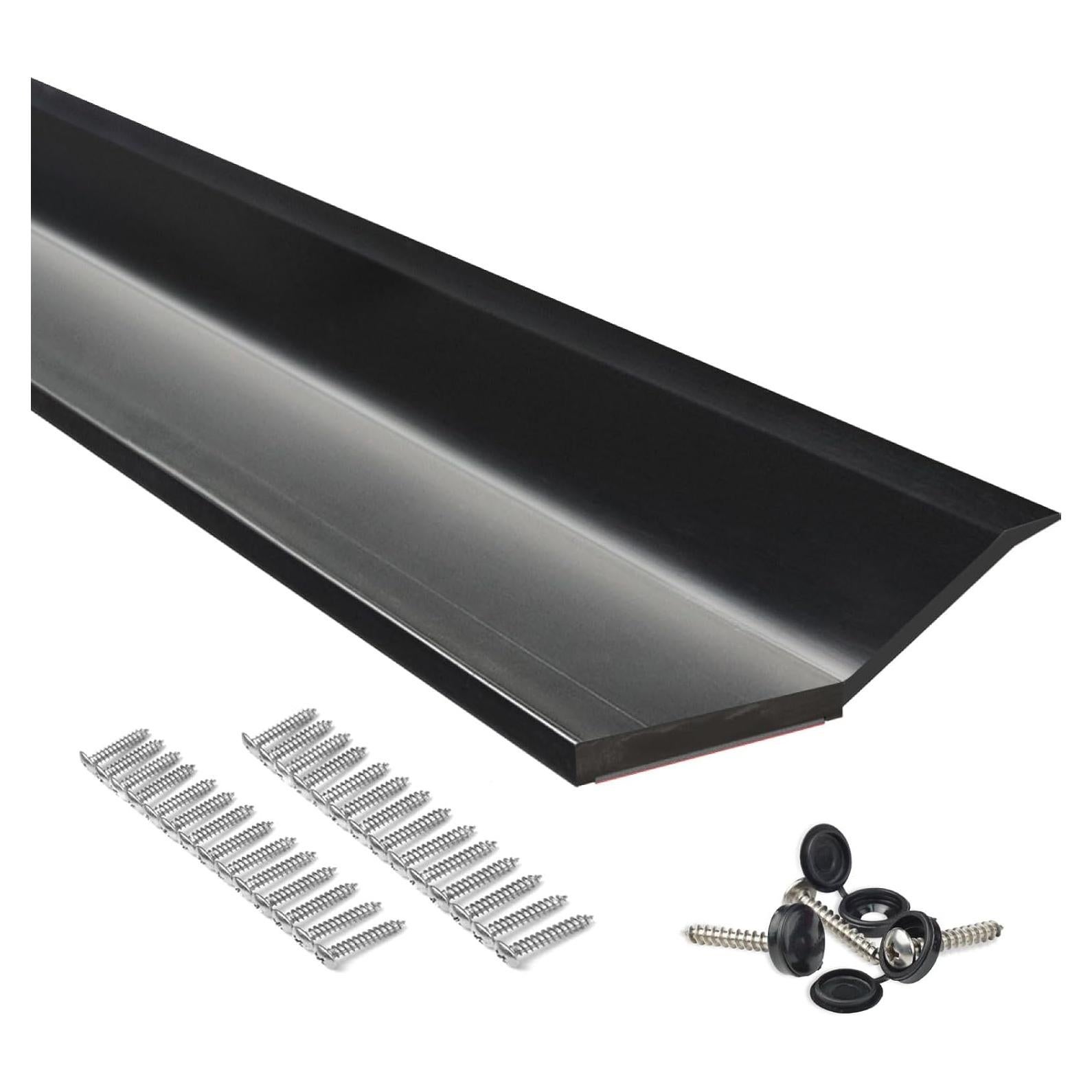 Sello de Puerta de Garaje FOSLUOC 10.5m Negro Universal