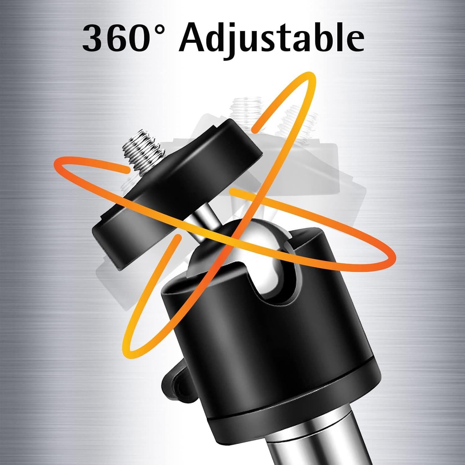 Soporte Plegable para Cámara de Caza Adfitjo 40-80cm Ajustable