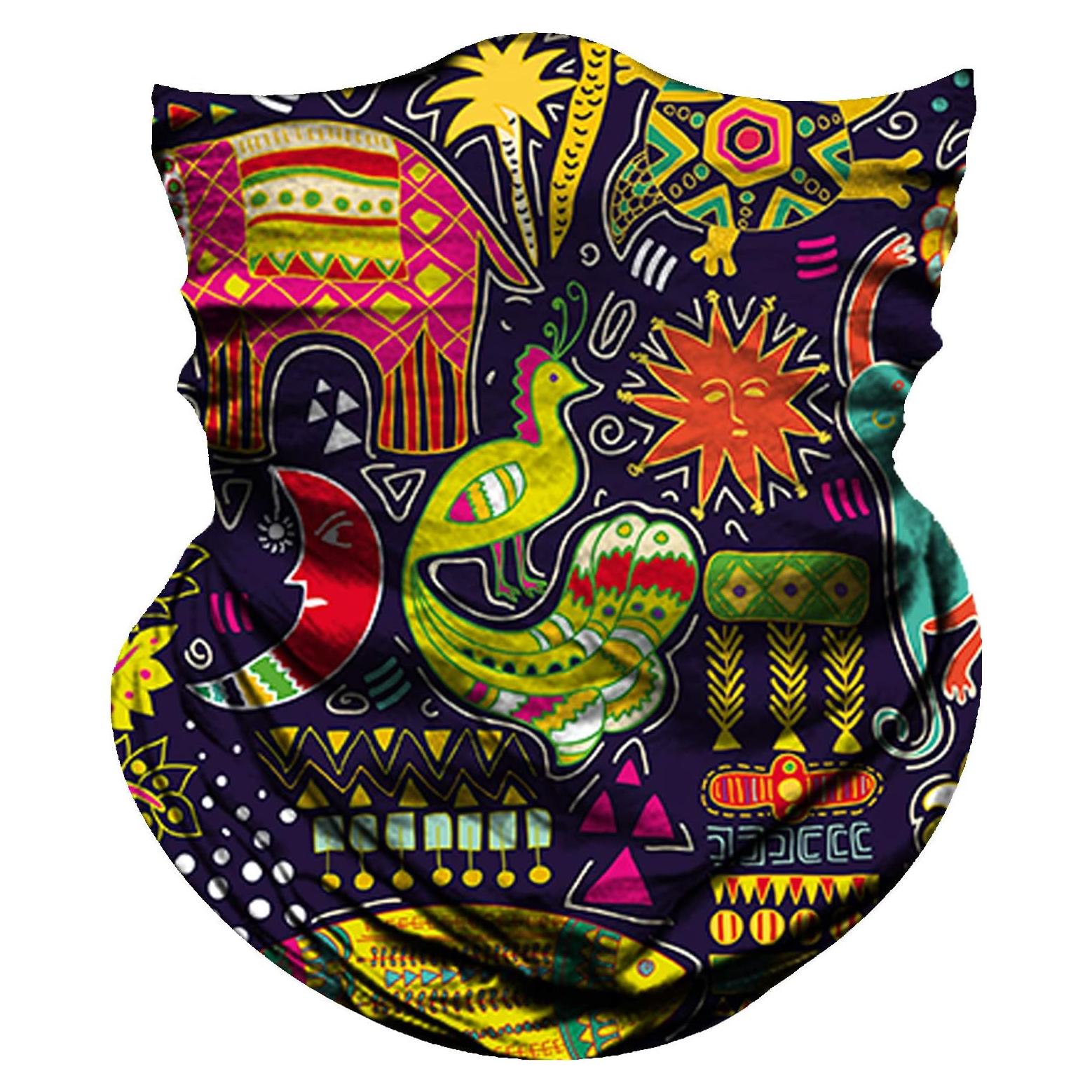 Mascarilla de Cuello Obacle Gaiter Bandana Multicolor 50x25cm