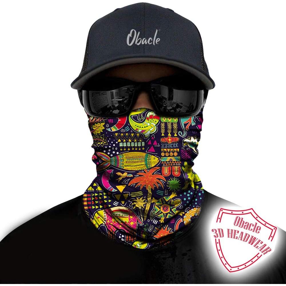 Mascarilla de Cuello Obacle Gaiter Bandana Multicolor 50x25cm