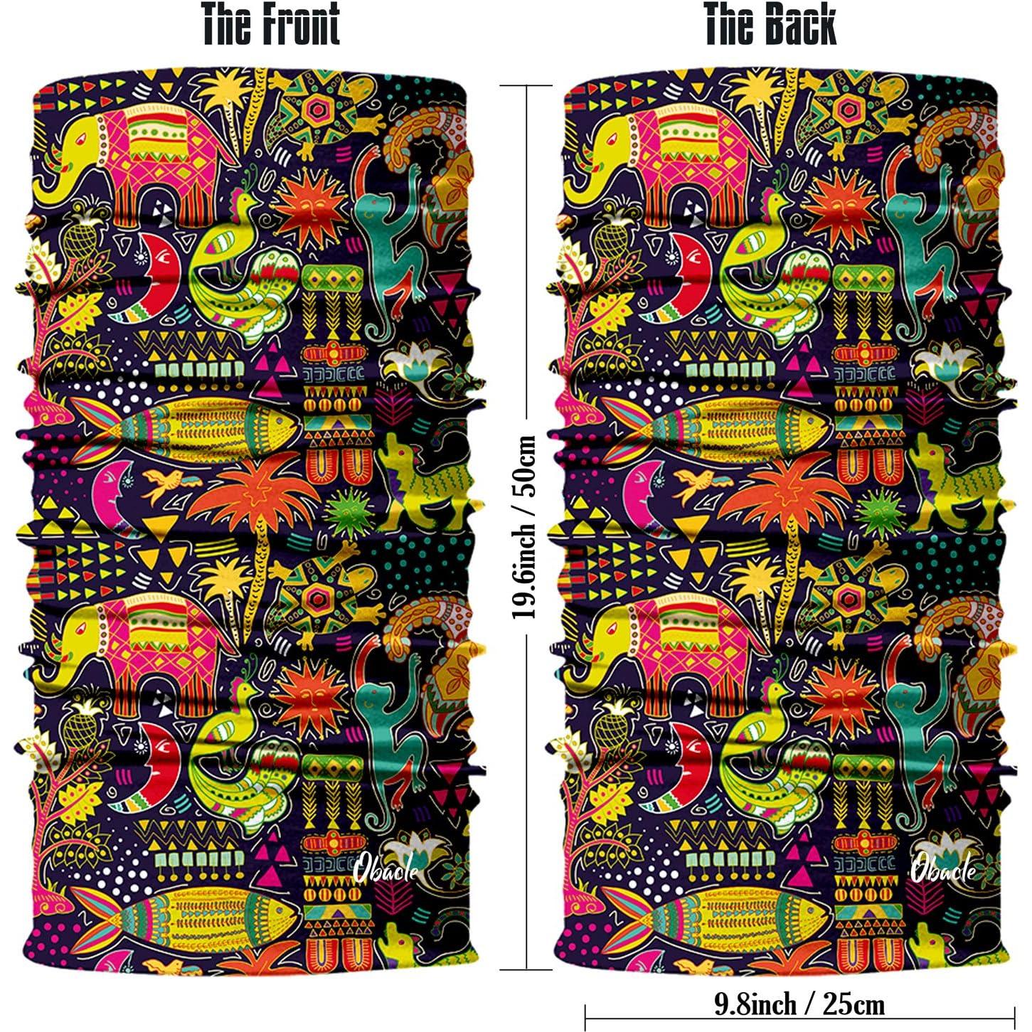 Mascarilla de Cuello Obacle Gaiter Bandana Multicolor 50x25cm