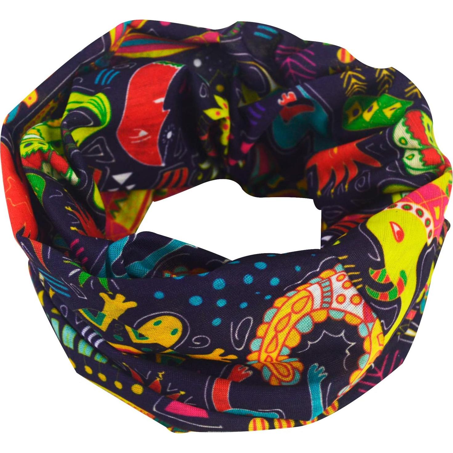 Mascarilla de Cuello Obacle Gaiter Bandana Multicolor 50x25cm