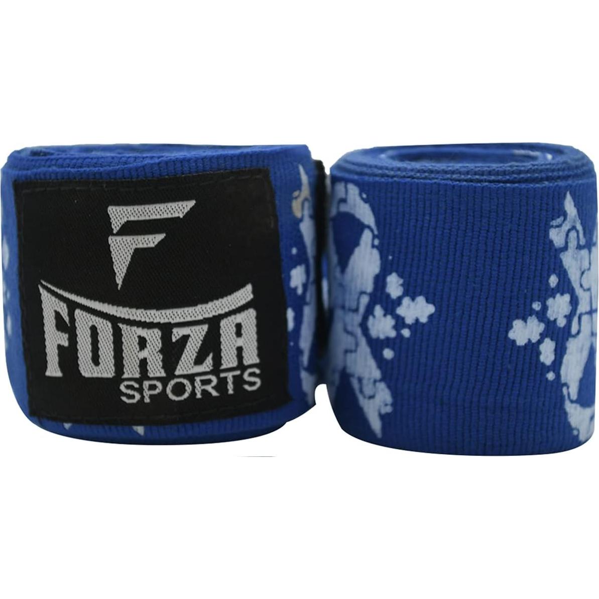 Envolturas de Mano Forza Sports 180" Estilo Mexicano Azul