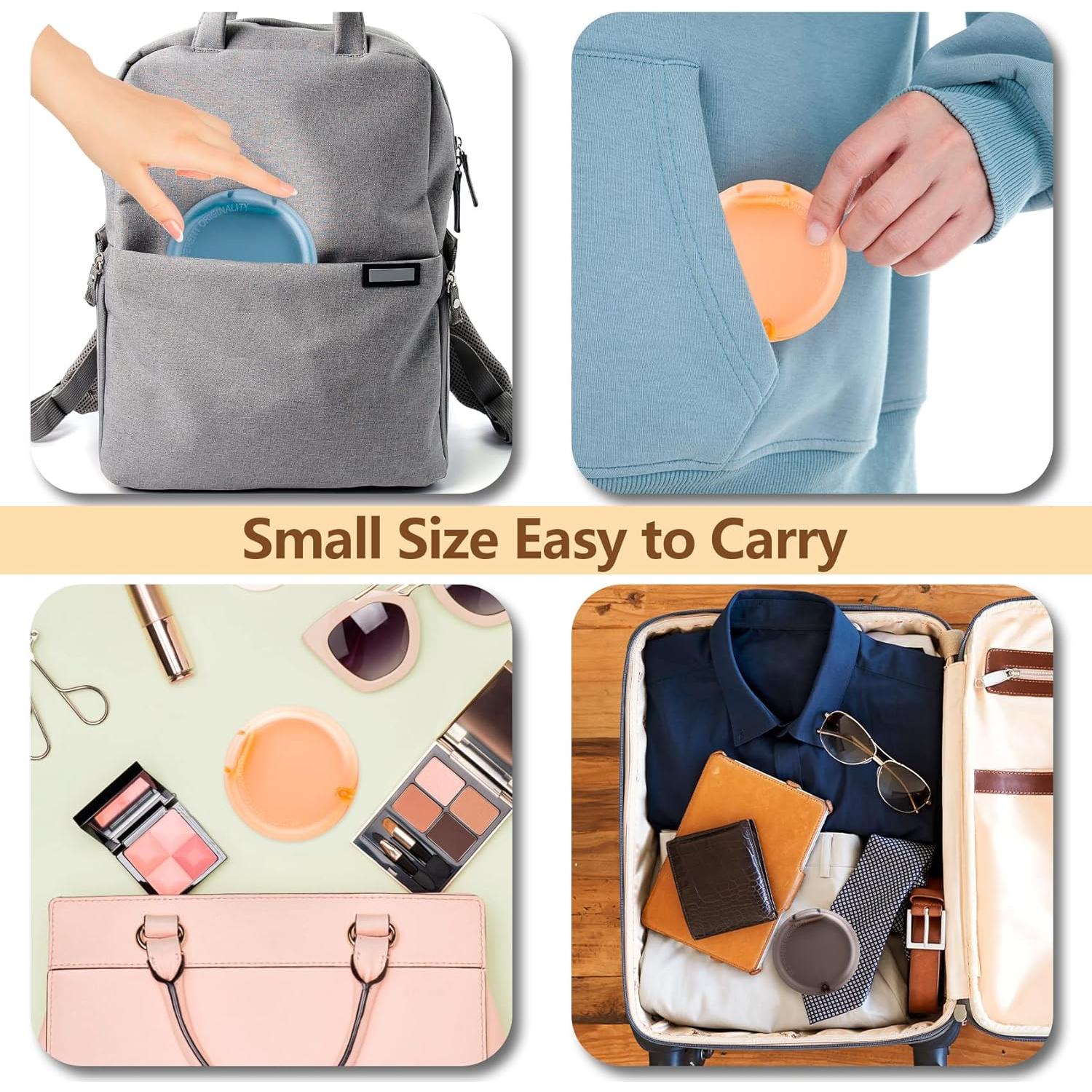 Estuche para Retenedores DOTCUTY 2 Pack, Compacto y Duradero