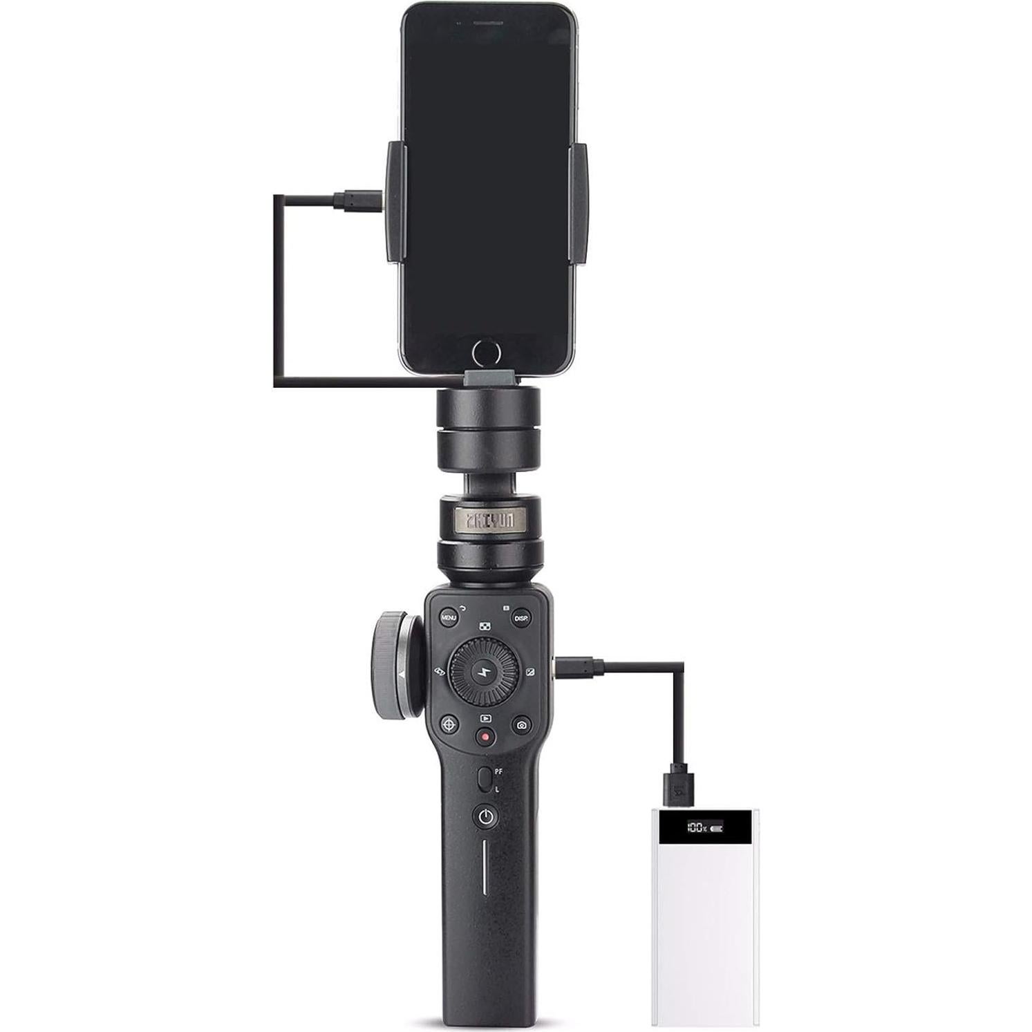 Gimbal Estabilizador Zhiyun Smooth 4 para Smartphone Negro