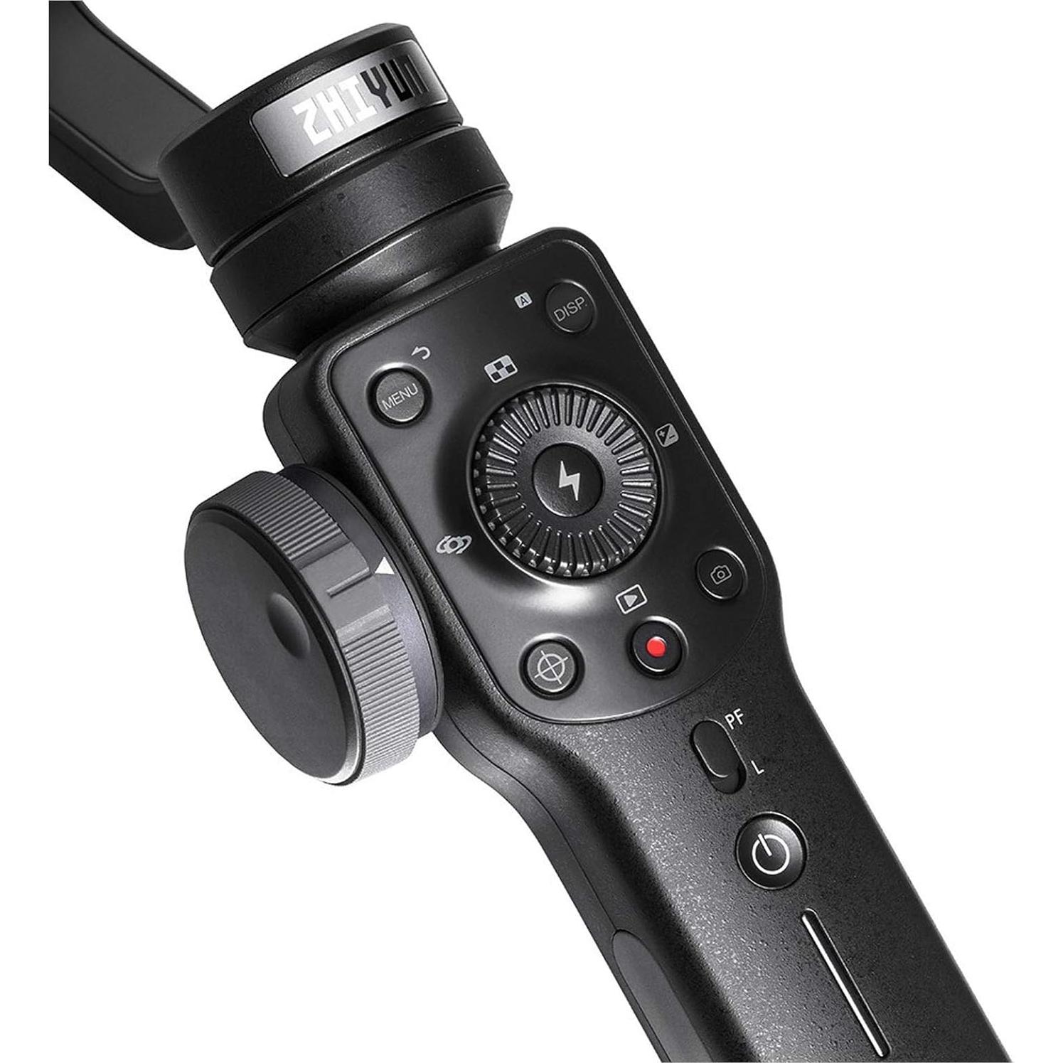 Gimbal Estabilizador Zhiyun Smooth 4 para Smartphone Negro