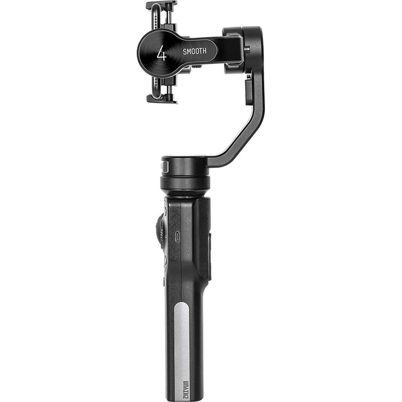 Gimbal Estabilizador Zhiyun Smooth 4 para Smartphone Negro