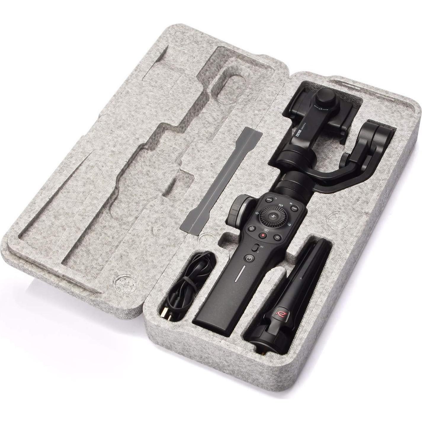 Gimbal Estabilizador Zhiyun Smooth 4 para Smartphone Negro