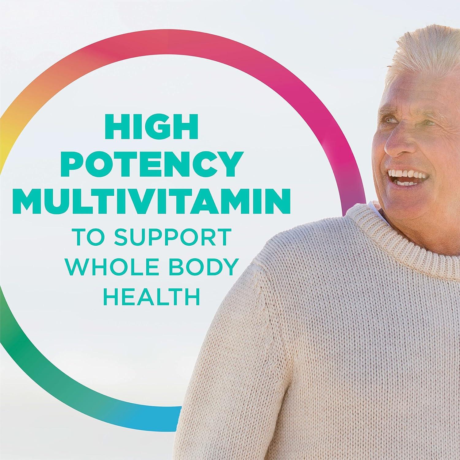 Multivitamina Rainbow Light Adulto Activo 50+, 90 Tabletas