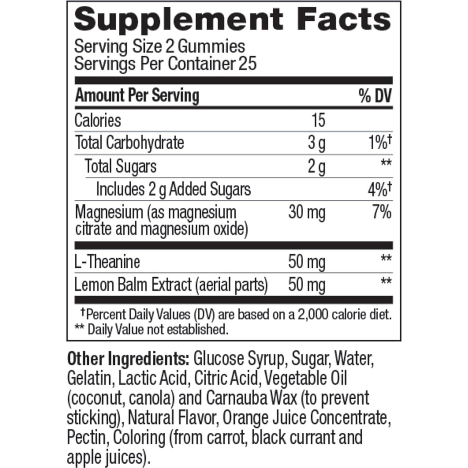 Gomitas OLLY Kids Chillax 50 Conteo Sabor Sorbete - Suplemento Calmante