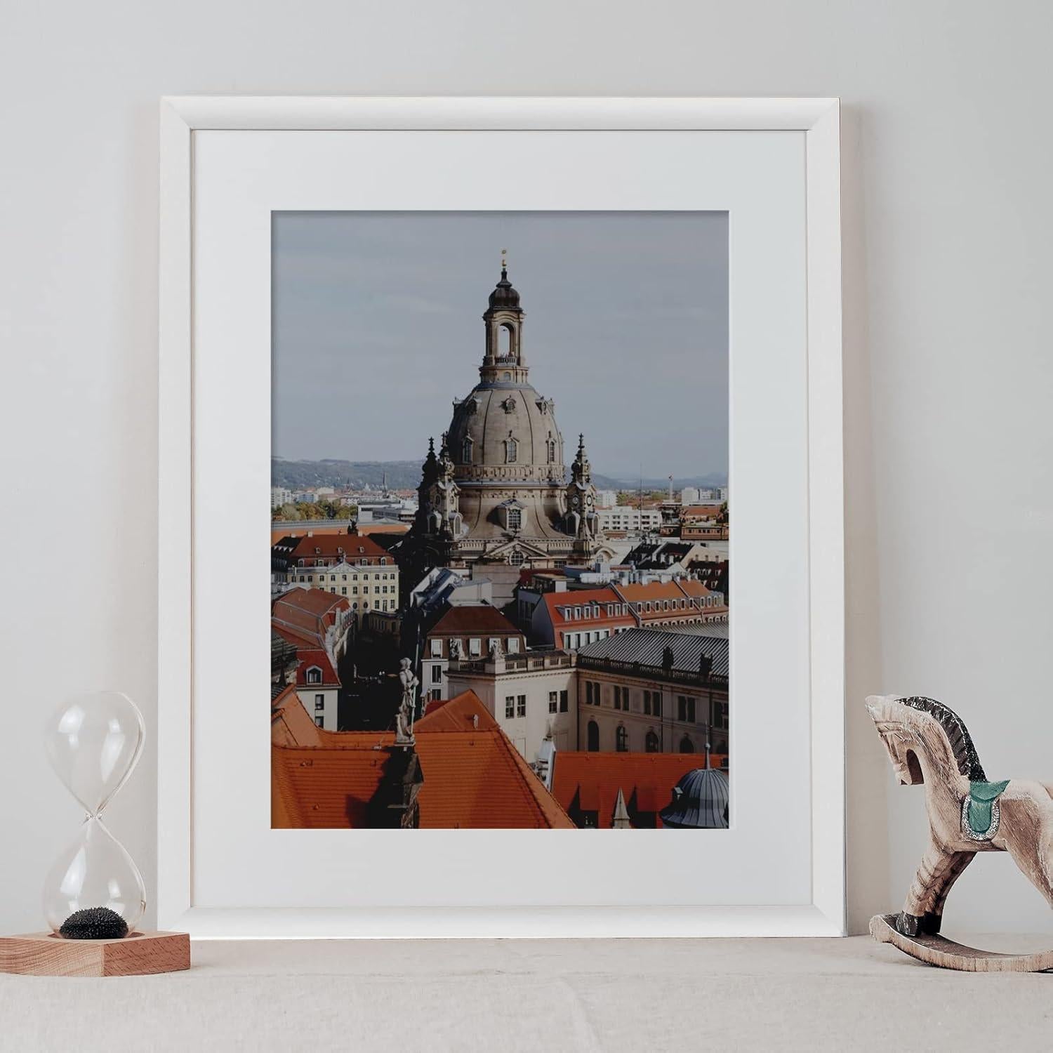 Moldura Autoadhesiva LONGKING 3m Blanca para Azulejos