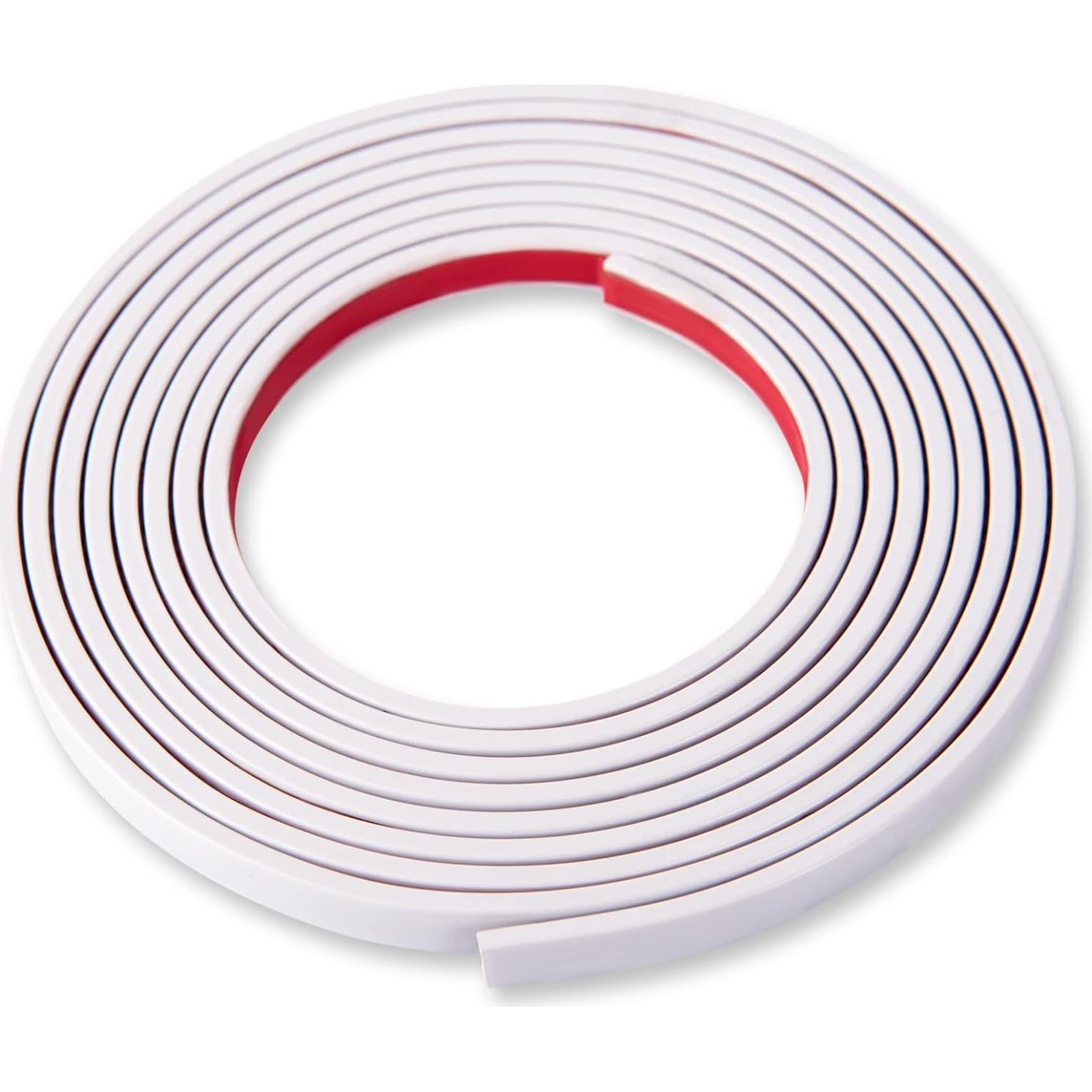 Moldura Autoadhesiva LONGKING 3m Blanca para Azulejos