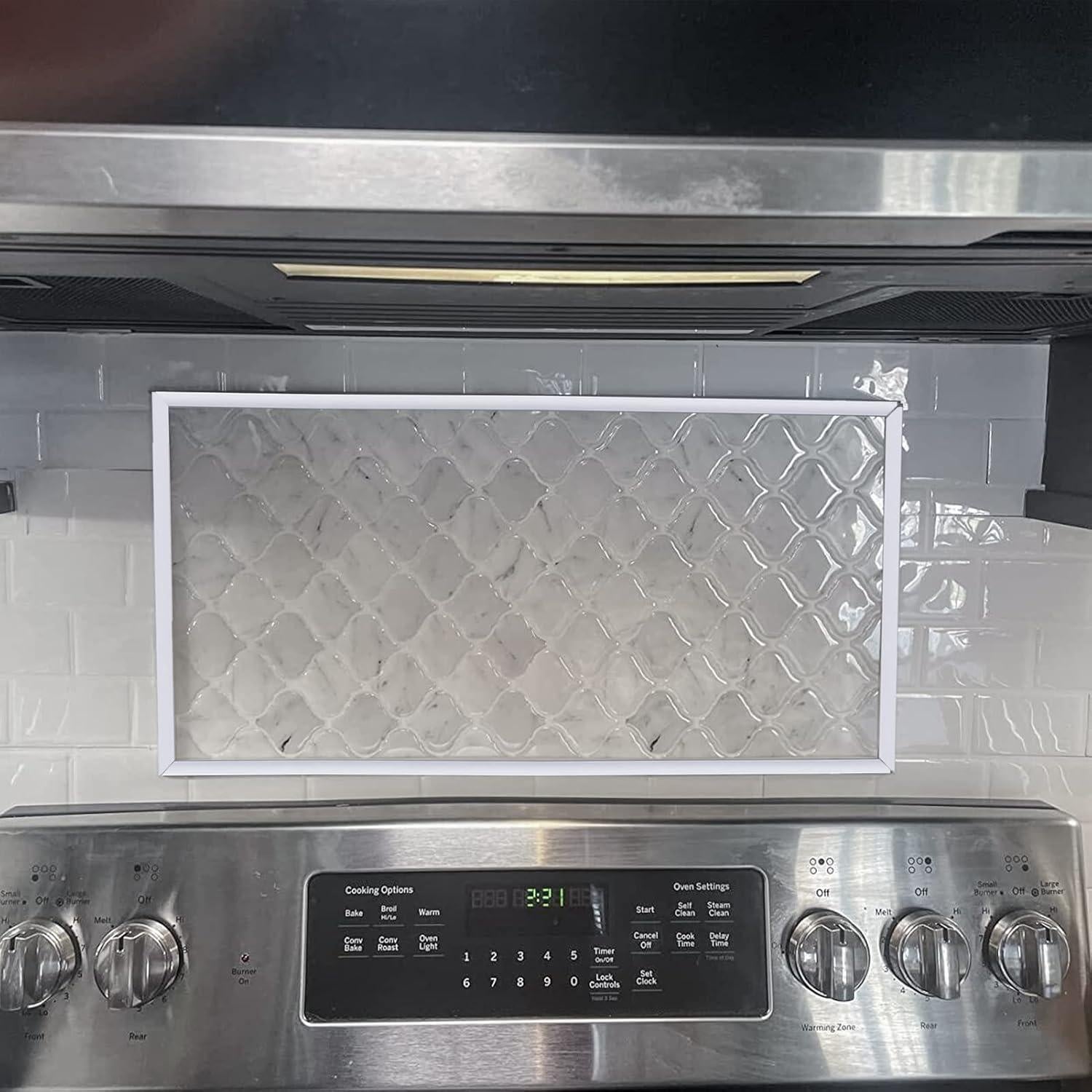 Moldura Autoadhesiva LONGKING 3m Blanca para Azulejos