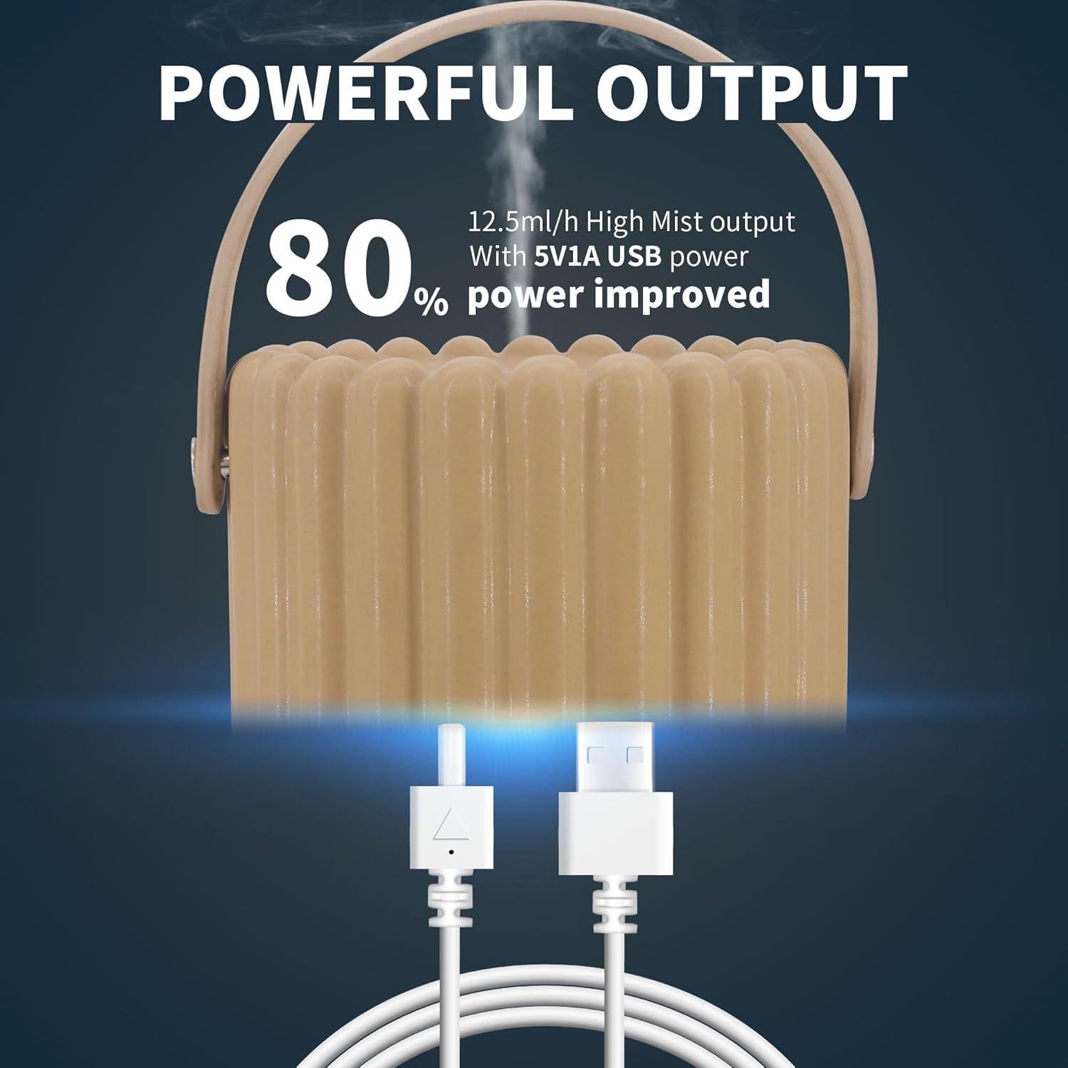 Difusor de Aceite Esencial VICTORIA AROMA 100ML Cerámica Beige