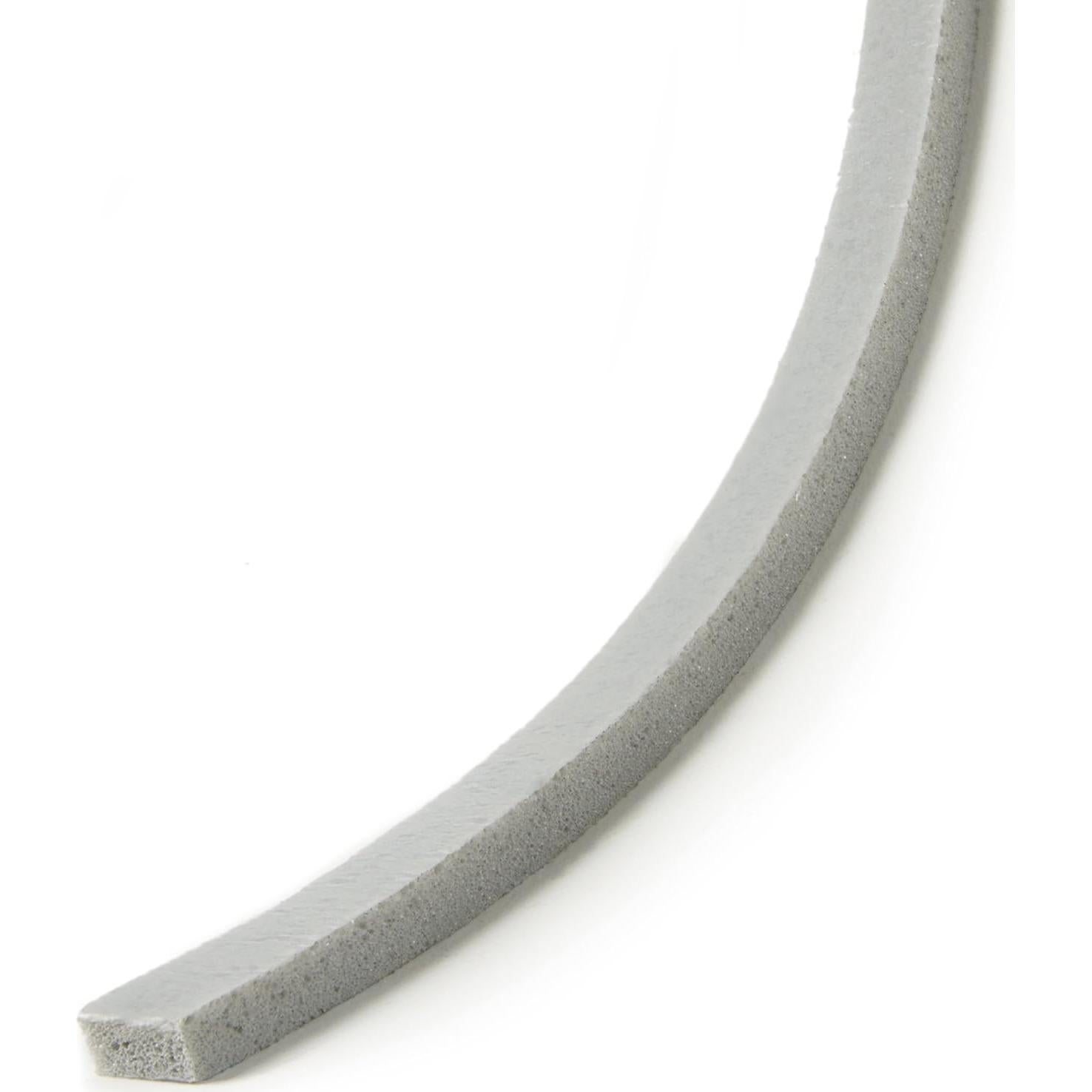 Cinta de Espuma de Vinilo Frost King V443/4 1cm x 0.5cm x 5.18m Gris (Paquete de 4)