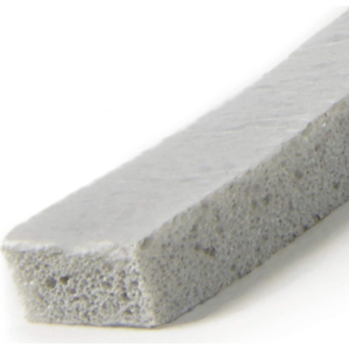 Cinta de Espuma de Vinilo Frost King V443/4 1cm x 0.5cm x 5.18m Gris (Paquete de 4)