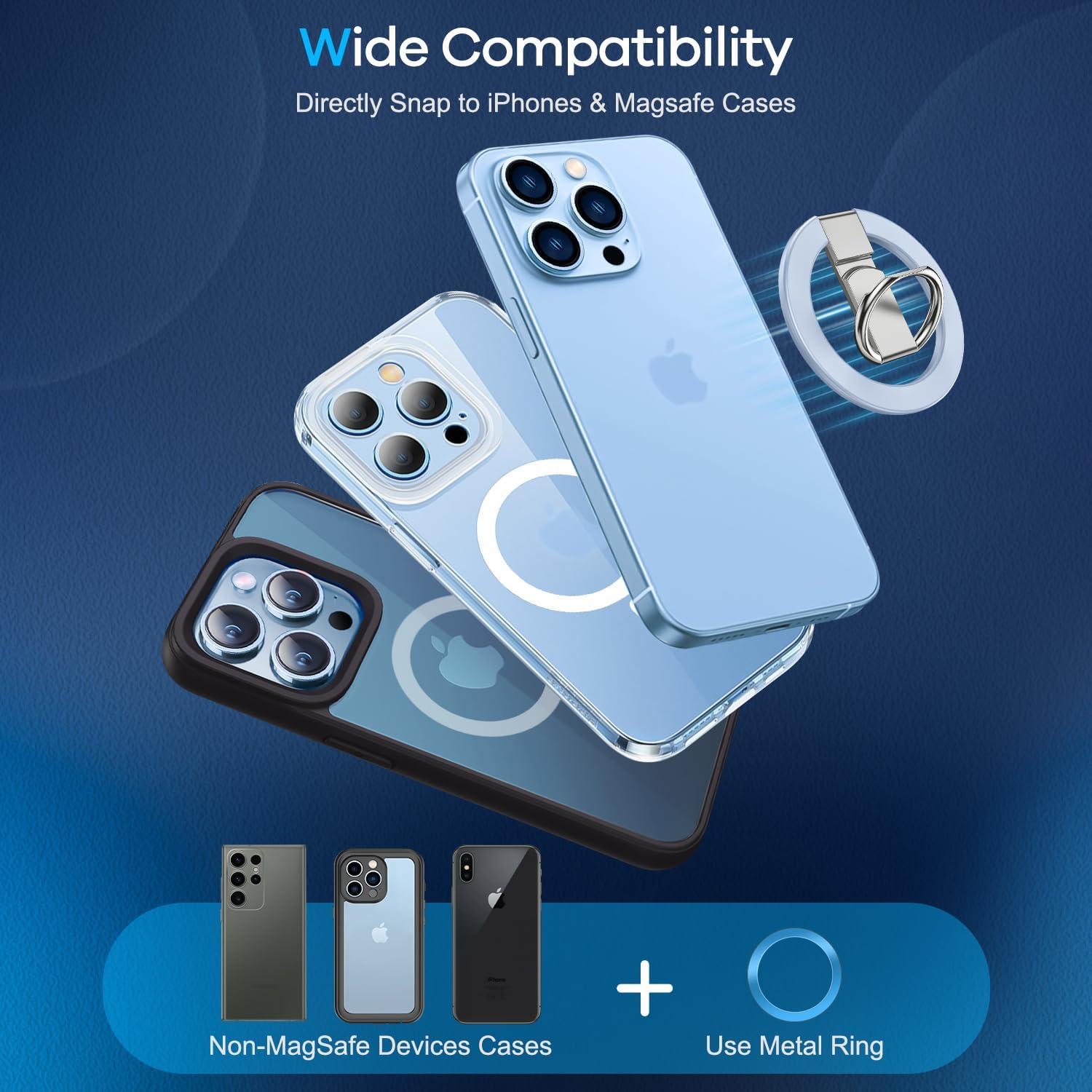 Soporte Magnético Lokyoo para Teléfono MagSafe Azul