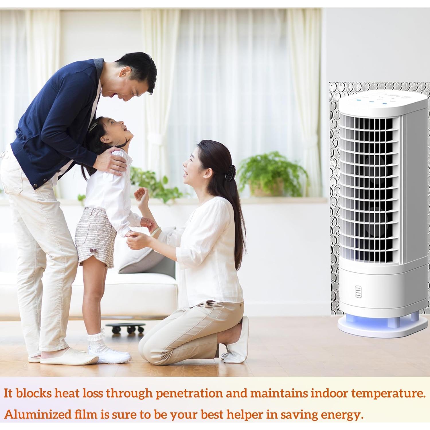 Hoja de Aislamiento Reflectante Doble Cara 0.6x5m Daomong