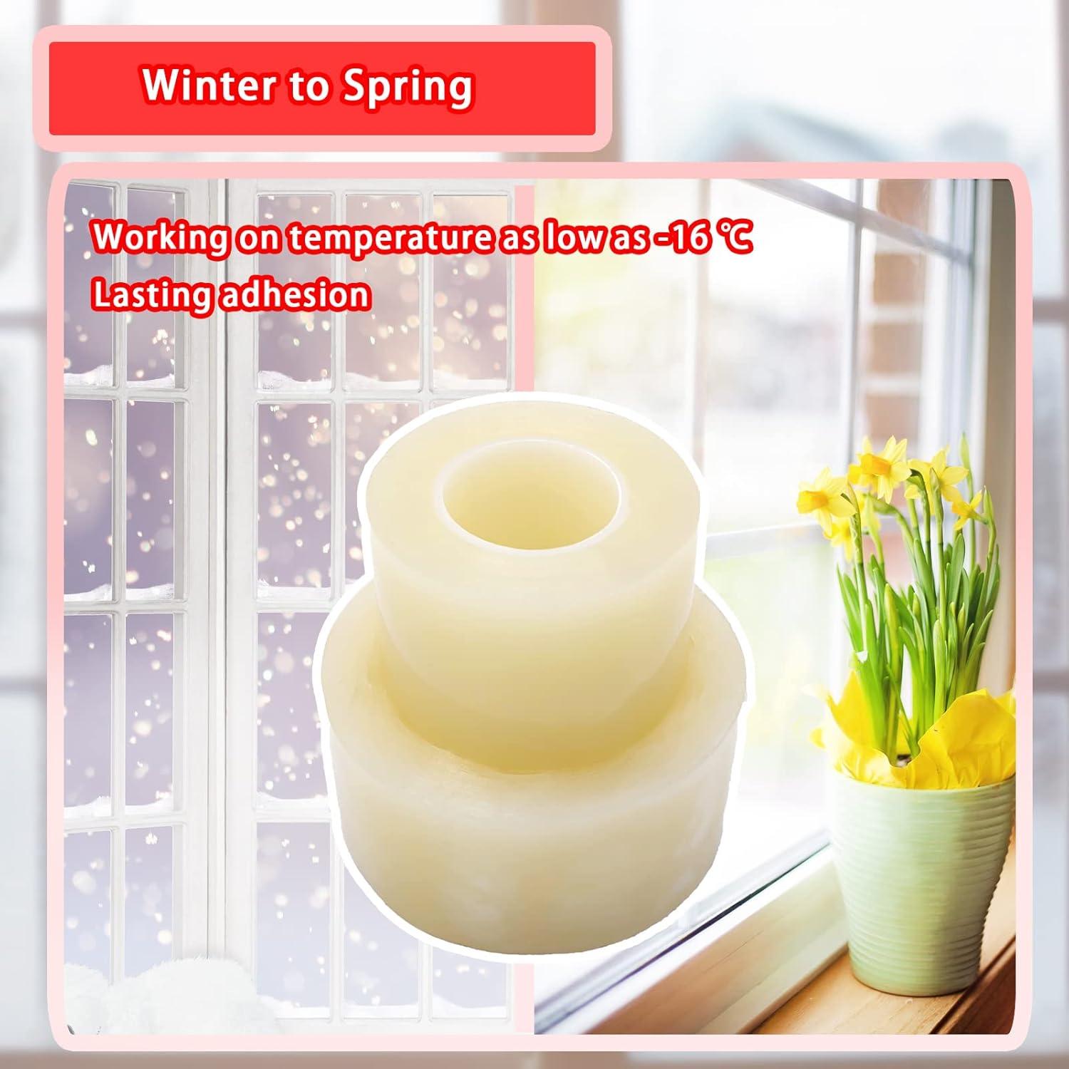 Cinta de Sellado de Ventanas Birllaid 5 cm x 21 m Transparente