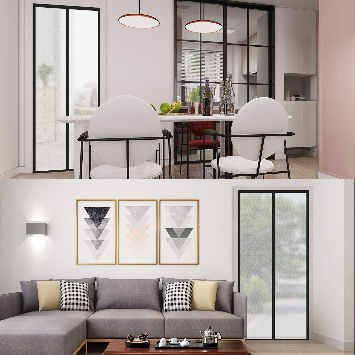 Cortina Aislante Térmica Magnética SANJIANKER 34x80 cm Negra