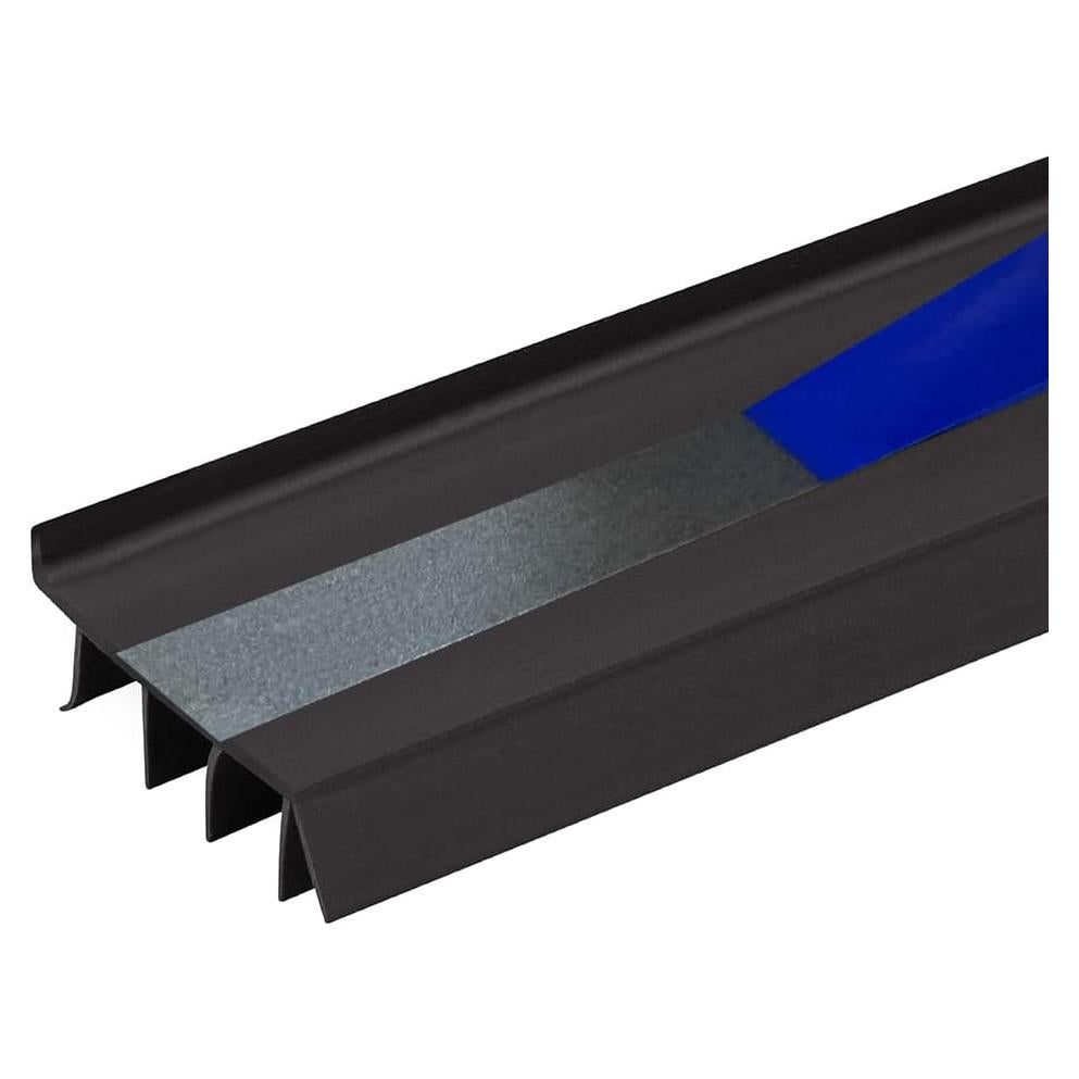 Burlete de Vinilo Marrón Randall 1.22m para Puertas 4.4-5.1cm